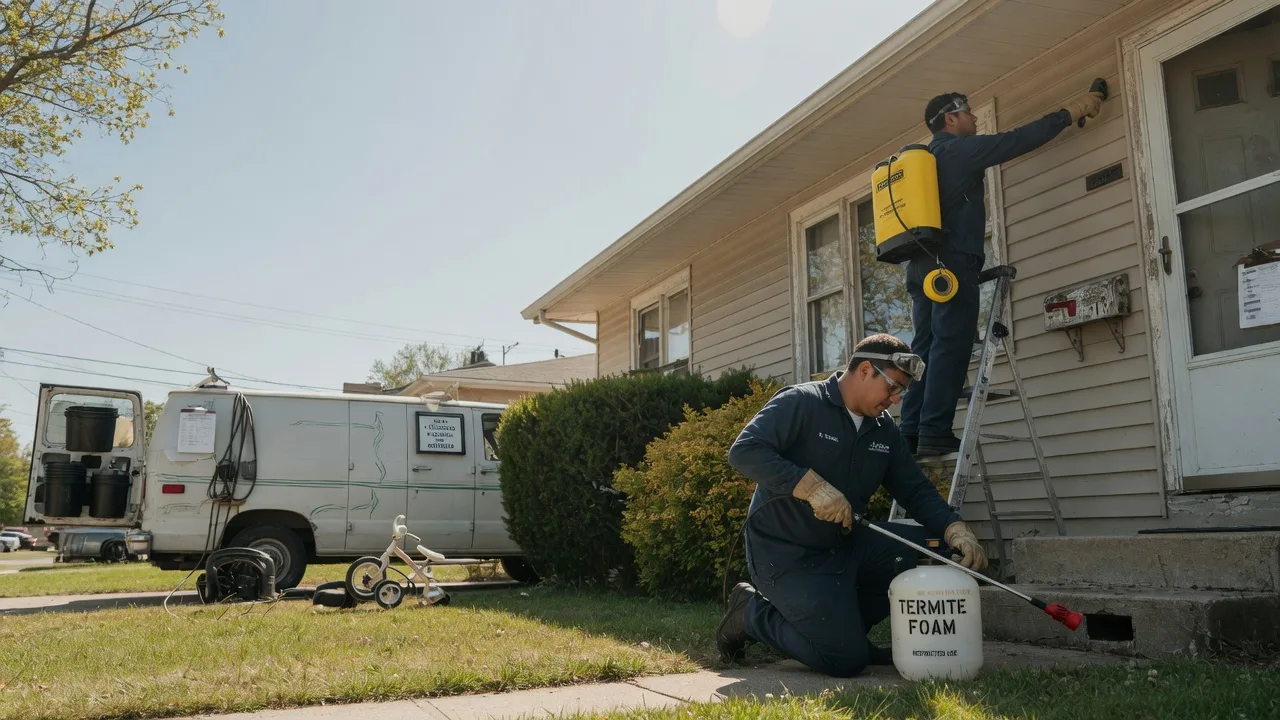 Pest Control in Sulphur Rock, AR near me